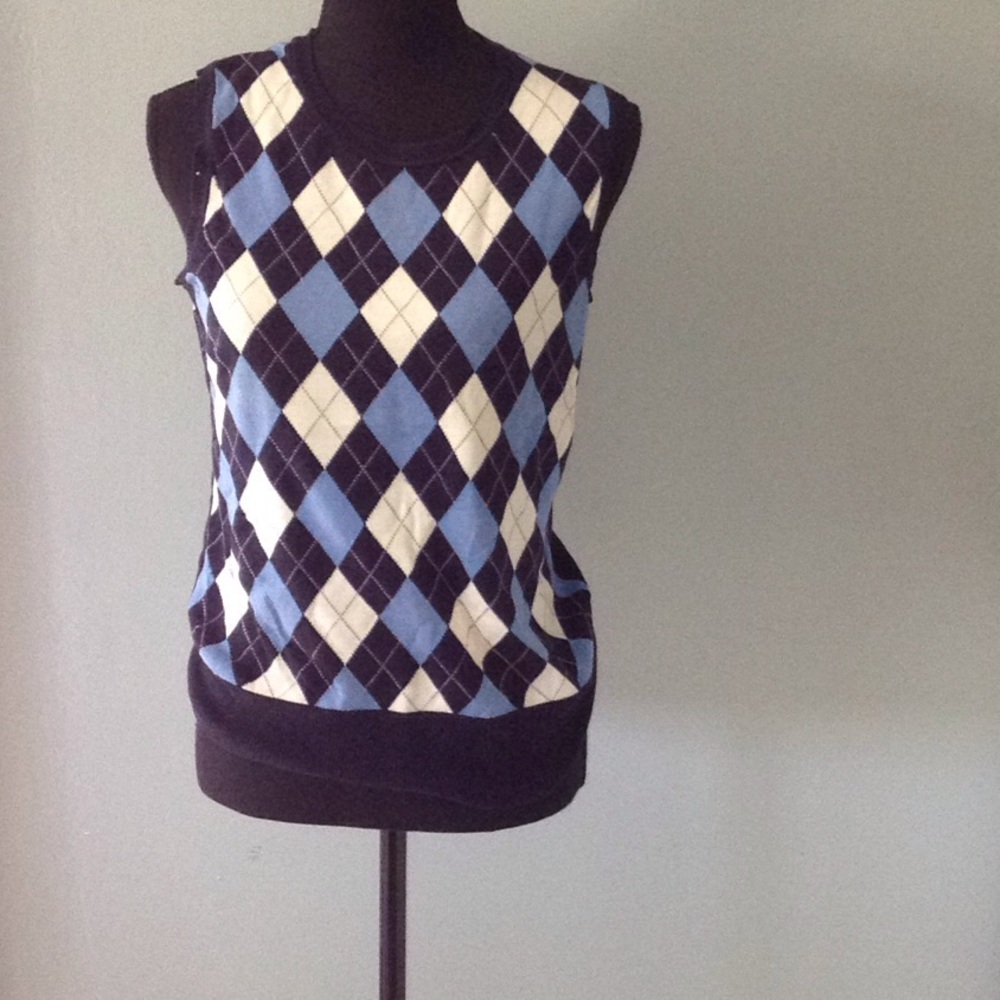 Brooks brothers golf vest
